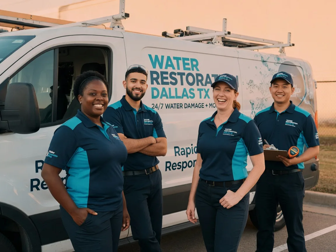 Emergency Water Damage Restoration company in Moffit, ND